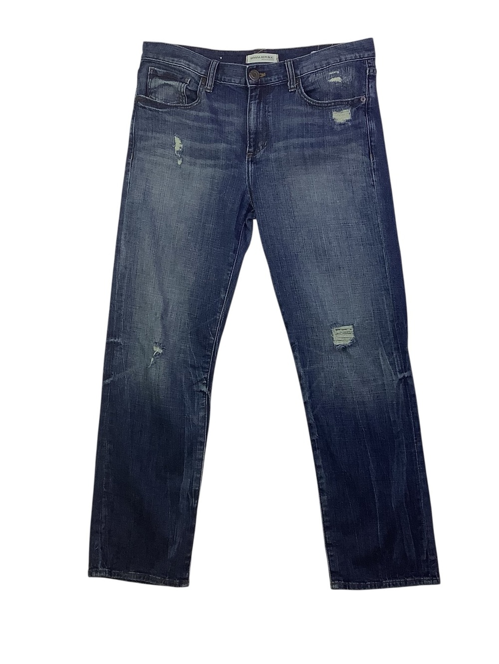 Banana Republic Distressed Boyfriend Jeans Size 29